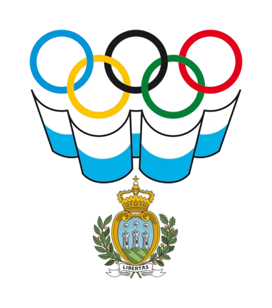 Logo of San Marino Olympic Committee